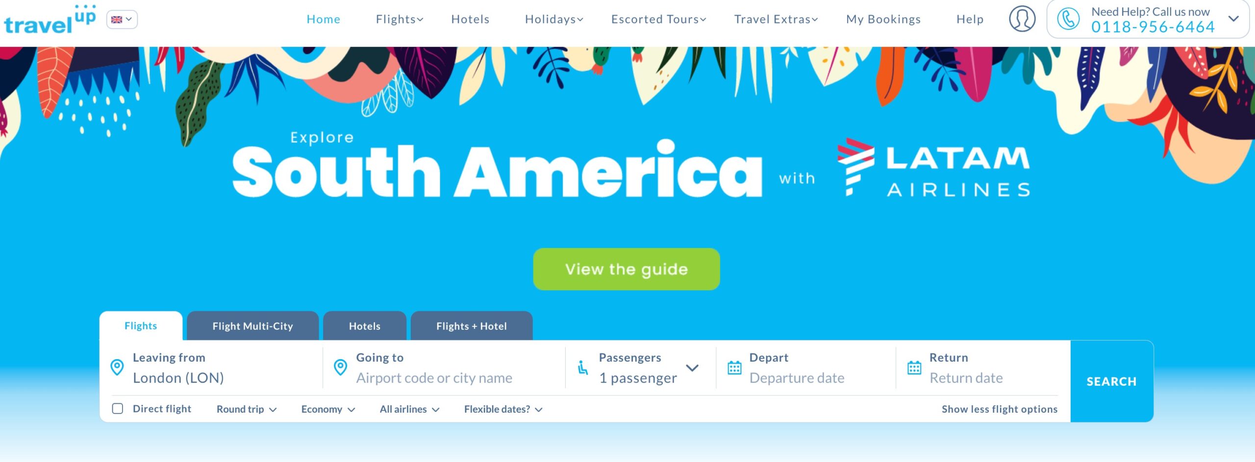 TravelUp Discount Code