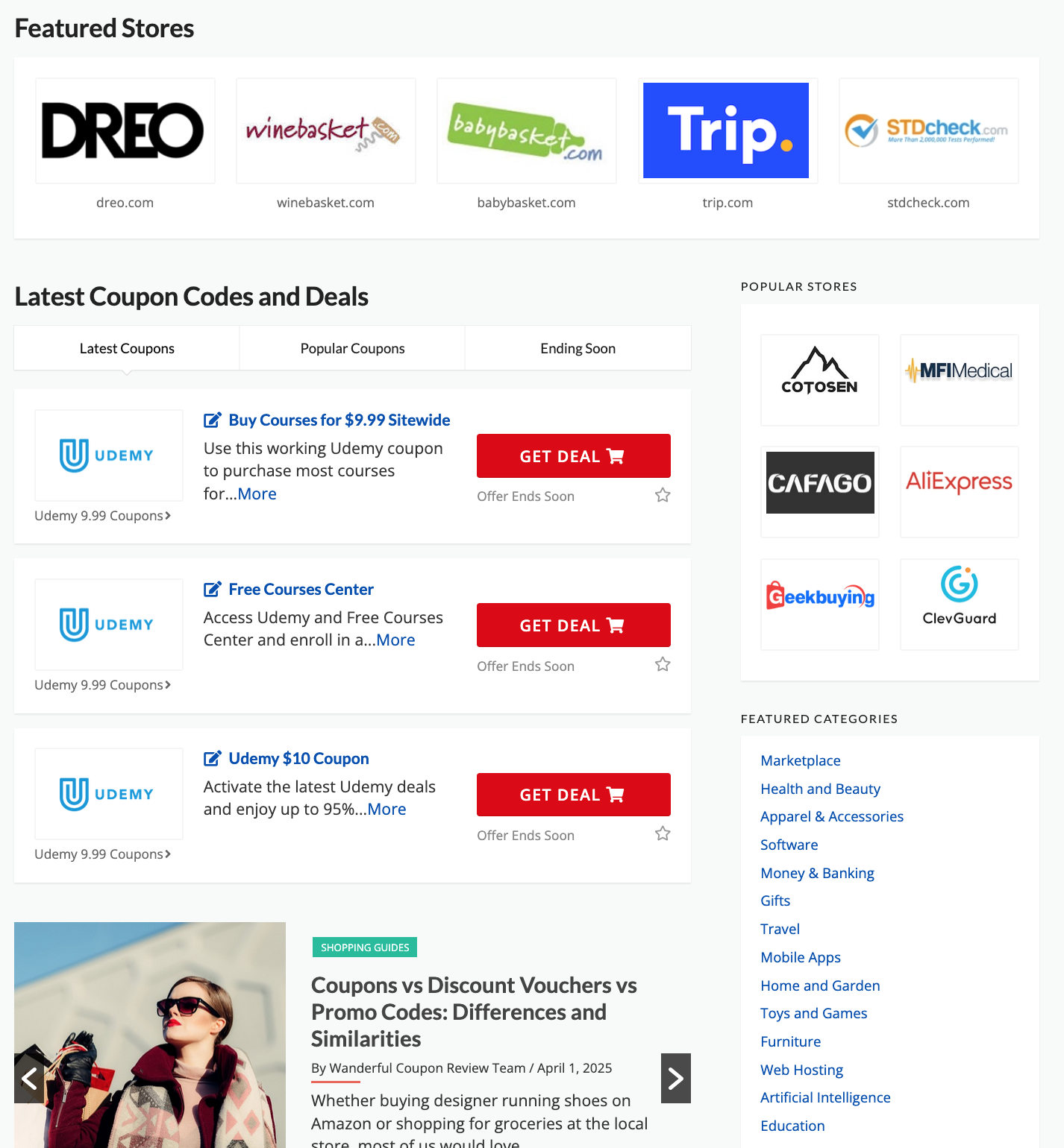 wanderful promo codes